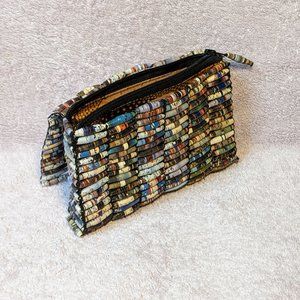 Wallet made from up-cycled paper